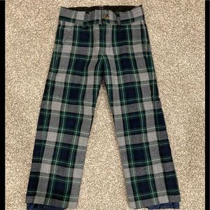 Little boy plaid pants 👖 he will look so sharp!